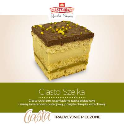 TOPAZ - gazetka promocyjna Pyszne ciasta na każdą okazję! od piątku 17.10 do środy 31.12 - strona 38