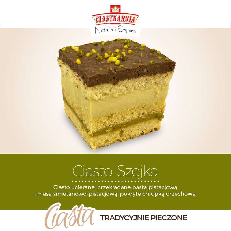 TOPAZ - gazetka promocyjna Katalog Ciasta: Ciastkarnia Natalia i Szymon od piątku 17.10 do środy 31.12 - strona 38