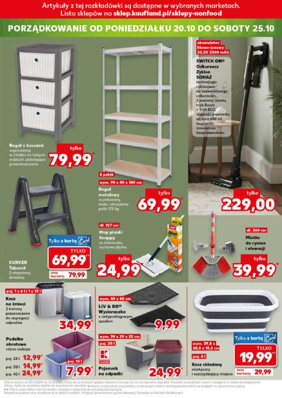 Kaufland - gazetka promocyjna Mocny Start od poniedziałku 20.10 do środy 22.10 - strona 27