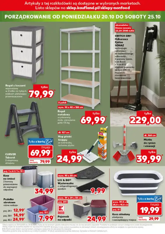 Kaufland - gazetka promocyjna Mocny Start od poniedziałku 20.10 do środy 22.10 - strona 27