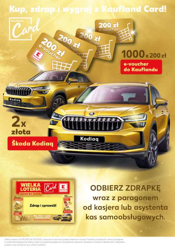 Kaufland - gazetka promocyjna Mocny Start od poniedziałku 20.10 do środy 22.10 - strona 7