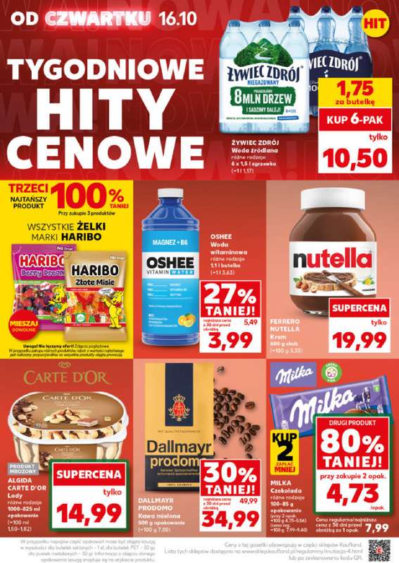 Kaufland - gazetka promocyjna Mocny Start od poniedziałku 20.10 do środy 22.10 - strona 12