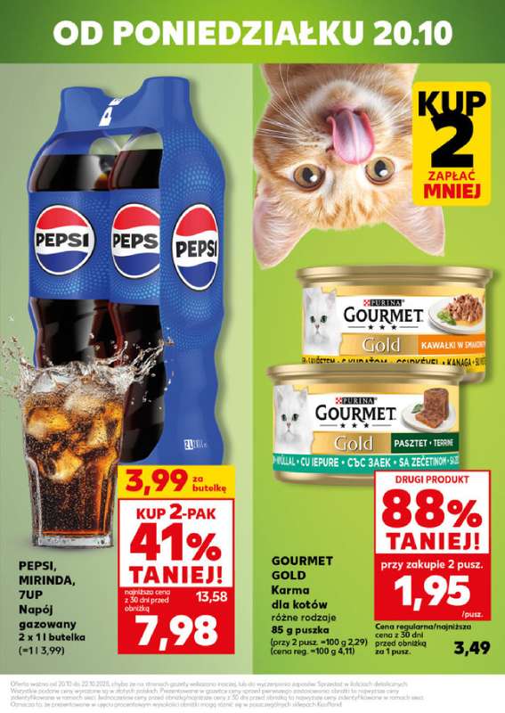 Kaufland - gazetka promocyjna Mocny Start od poniedziałku 20.10 do środy 22.10 - strona 3