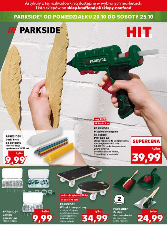 Kaufland - gazetka promocyjna Mocny Start od poniedziałku 20.10 do środy 22.10 - strona 26