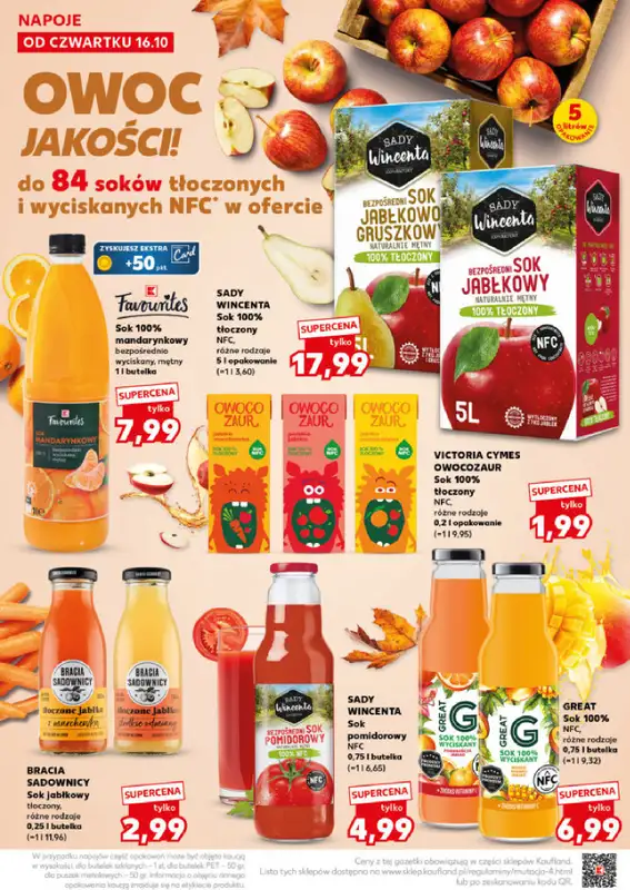 Kaufland - gazetka promocyjna Mocny Start od poniedziałku 20.10 do środy 22.10 - strona 20