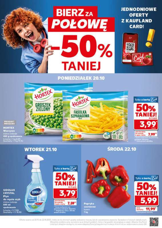 Kaufland - gazetka promocyjna Mocny Start od poniedziałku 20.10 do środy 22.10 - strona 28