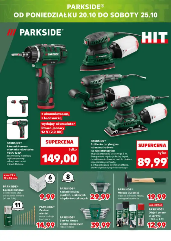 Kaufland - gazetka promocyjna Mocny Start od poniedziałku 20.10 do środy 22.10 - strona 24