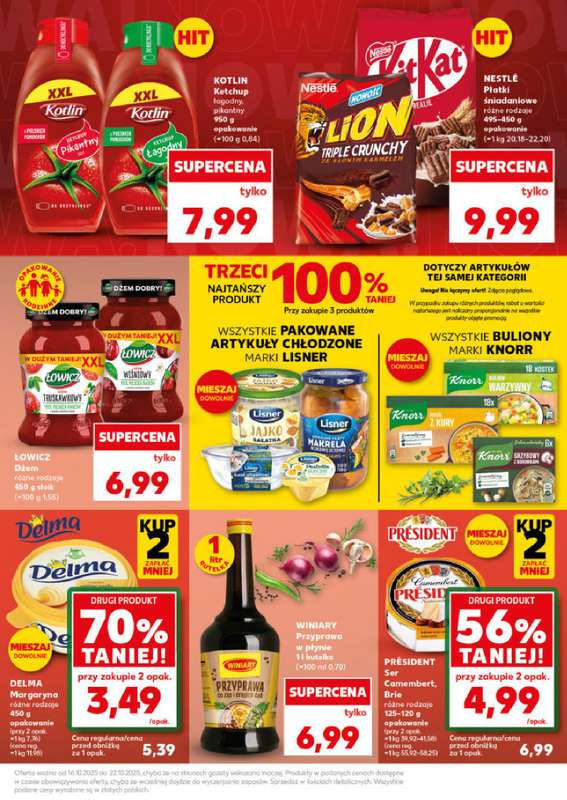 Kaufland - gazetka promocyjna Mocny Start od poniedziałku 20.10 do środy 22.10 - strona 11