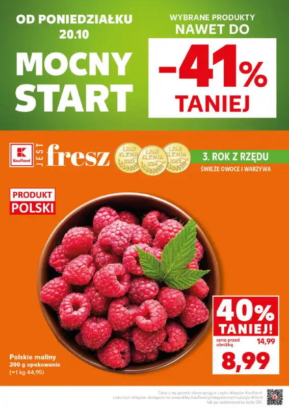 Kaufland - gazetka promocyjna Mocny Start   - strona 2