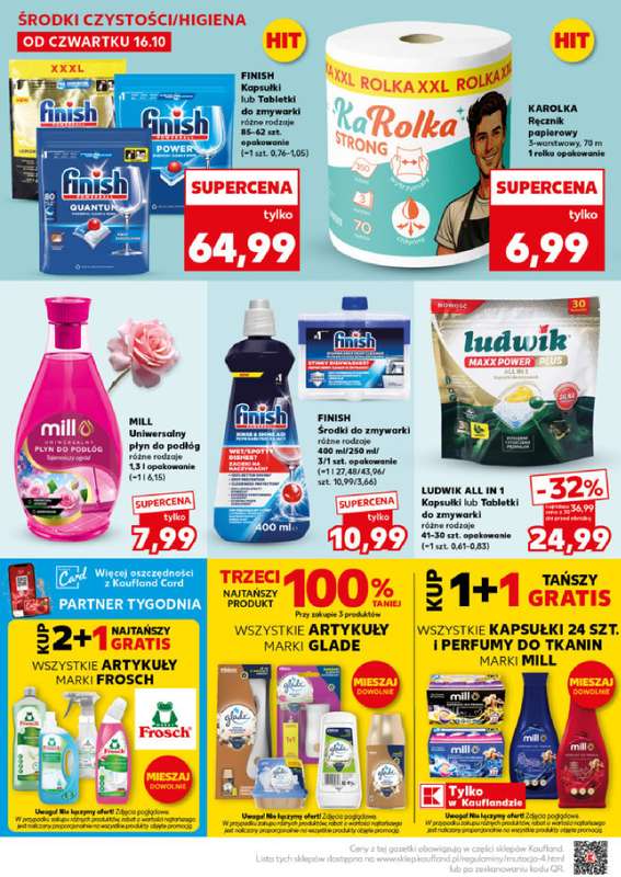 Kaufland - gazetka promocyjna Mocny Start od poniedziałku 20.10 do środy 22.10 - strona 22
