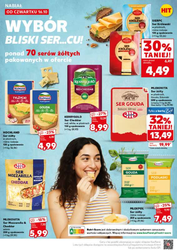 Kaufland - gazetka promocyjna Mocny Start od poniedziałku 20.10 do środy 22.10 - strona 18