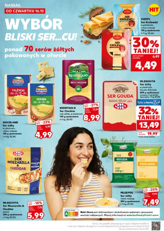 Kaufland - gazetka promocyjna Mocny Start od poniedziałku 20.10 do środy 22.10 - strona 18