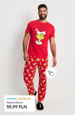 Sinsay - gazetka promocyjna Piżamy - już od 19,99 PLN od soboty 18.10 do piątku 24.10 - strona 12