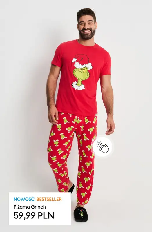 Sinsay - gazetka promocyjna Piżamy - już od 19,99 PLN od soboty 18.10 do piątku 24.10 - strona 12