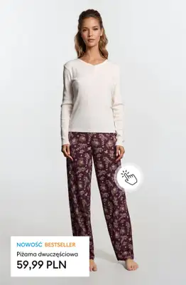 Sinsay - gazetka promocyjna Piżamy - już od 19,99 PLN od soboty 18.10 do piątku 24.10 - strona 10