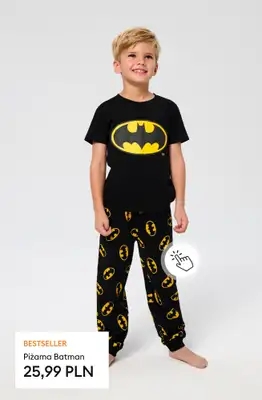 Sinsay - gazetka promocyjna Piżamy - już od 19,99 PLN od soboty 18.10 do piątku 24.10 - strona 5