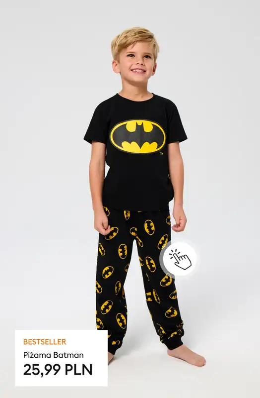 Sinsay - gazetka promocyjna Piżamy - już od 19,99 PLN od soboty 18.10 do piątku 24.10 - strona 5