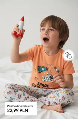 Sinsay - gazetka promocyjna Piżamy - już od 19,99 PLN od soboty 18.10 do piątku 24.10 - strona 22