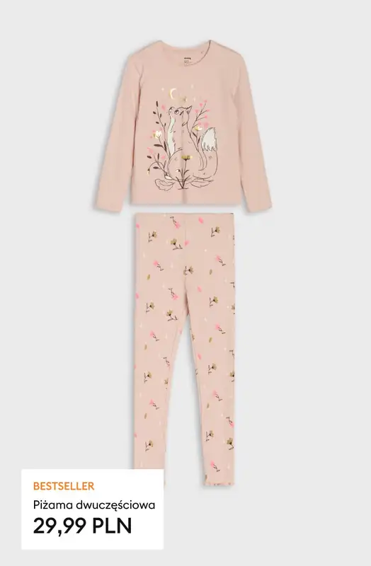 Sinsay - gazetka promocyjna Piżamy - już od 19,99 PLN od soboty 18.10 do piątku 24.10 - strona 18