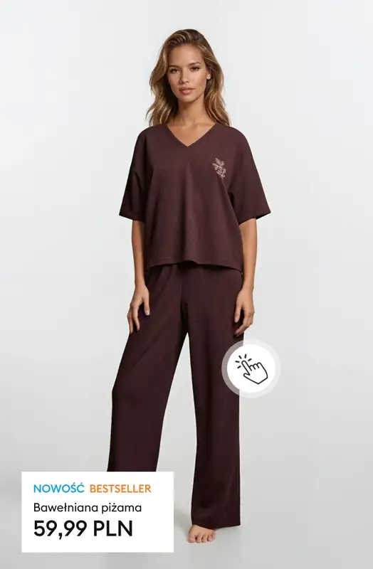 Sinsay - gazetka promocyjna Piżamy - już od 19,99 PLN od soboty 18.10 do piątku 24.10 - strona 13