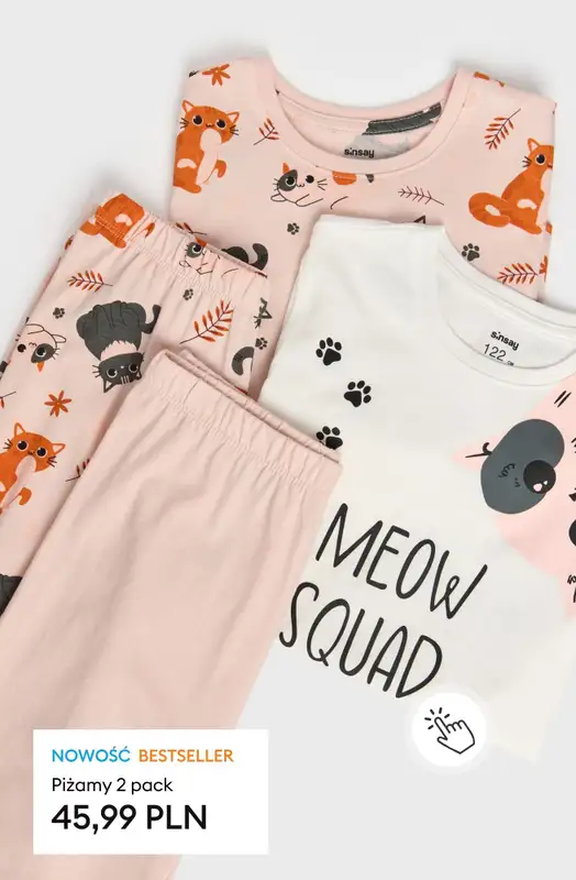 Sinsay - gazetka promocyjna Piżamy - już od 19,99 PLN od soboty 18.10 do piątku 24.10 - strona 29