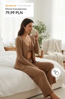 Sinsay - gazetka promocyjna Piżamy - już od 19,99 PLN od soboty 18.10 do piątku 24.10 - strona 3