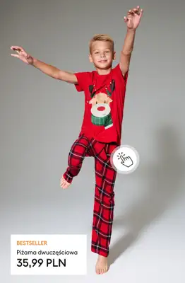 Sinsay - gazetka promocyjna Piżamy - już od 19,99 PLN od soboty 18.10 do piątku 24.10 - strona 7