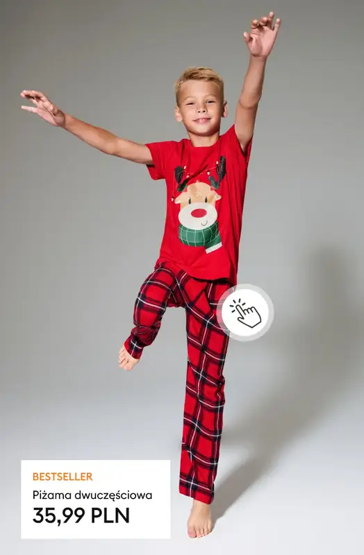 Sinsay - gazetka promocyjna Piżamy - już od 19,99 PLN od soboty 18.10 do piątku 24.10 - strona 7