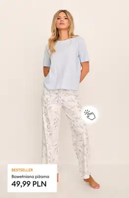 Sinsay - gazetka promocyjna Piżamy - już od 19,99 PLN od soboty 18.10 do piątku 24.10 - strona 20