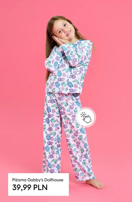 Sinsay - gazetka promocyjna Piżamy - już od 19,99 PLN od soboty 18.10 do piątku 24.10 - strona 15