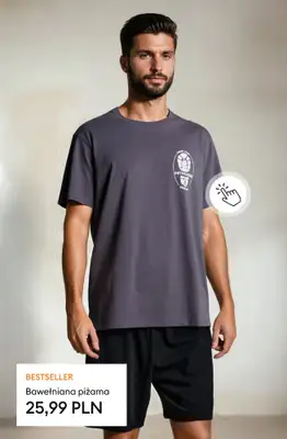 Sinsay - gazetka promocyjna Piżamy - już od 19,99 PLN od soboty 18.10 do piątku 24.10 - strona 17