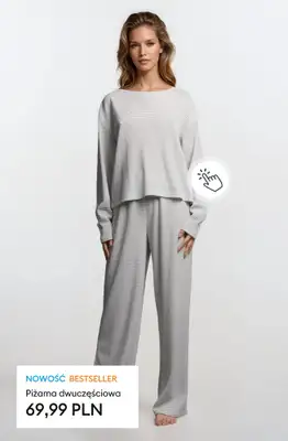 Sinsay - gazetka promocyjna Piżamy - już od 19,99 PLN od soboty 18.10 do piątku 24.10 - strona 2