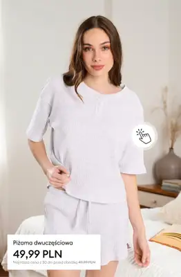 Sinsay - gazetka promocyjna Piżamy - już od 19,99 PLN od soboty 18.10 do piątku 24.10 - strona 23