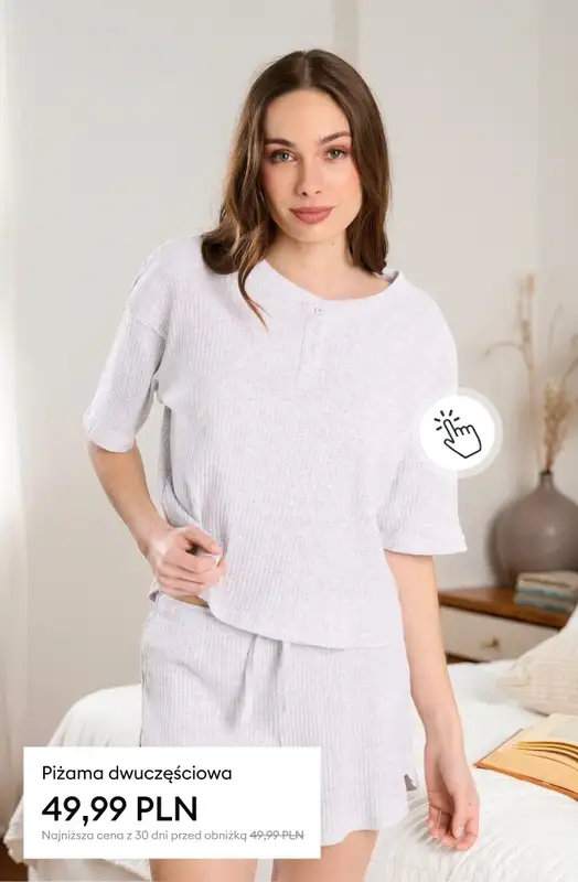 Sinsay - gazetka promocyjna Piżamy - już od 19,99 PLN od soboty 18.10 do piątku 24.10 - strona 23