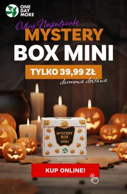 One Day More - gazetka promocyjna Mystery Box od poniedziałku 20.10 do niedzieli 26.10