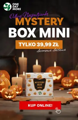 One Day More - gazetka promocyjna Mystery Box od poniedziałku 20.10 do niedzieli 26.10