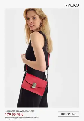 Ryłko - gazetka promocyjna Damska kolekcja od 100 do 200 zł od piątku 17.10  - strona 8
