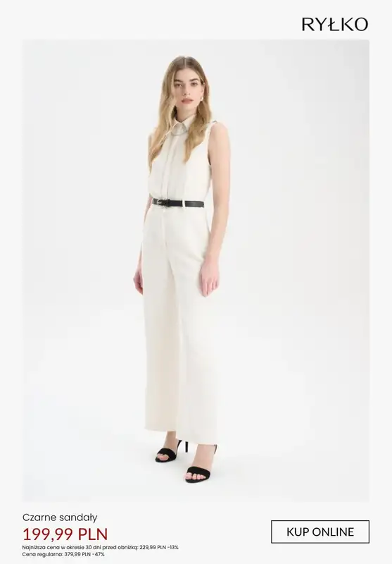 Ryłko - gazetka promocyjna Damska kolekcja od 100 do 200 zł od piątku 17.10  - strona 7