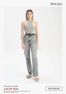 Ryłko - gazetka promocyjna Damska kolekcja od 100 do 200 zł od piątku 17.10  - strona 3