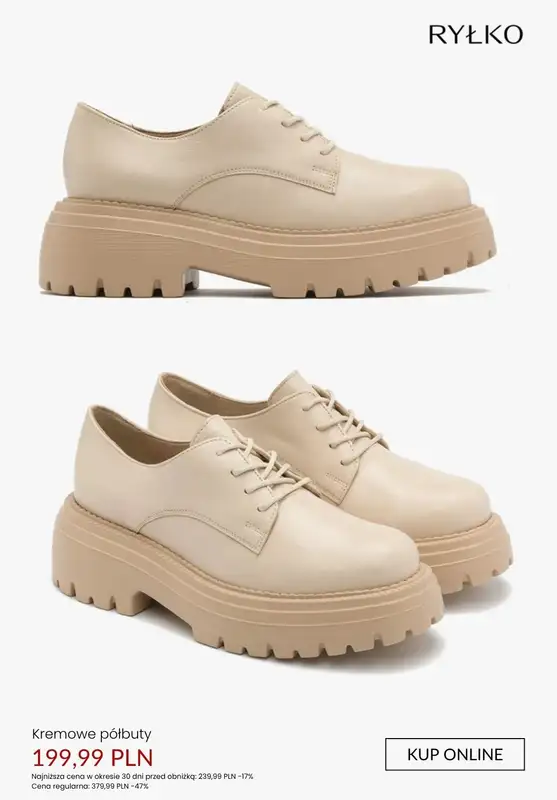 Ryłko - gazetka promocyjna Damska kolekcja od 100 do 200 zł od piątku 17.10  - strona 9