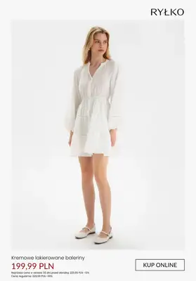 Ryłko - gazetka promocyjna Damska kolekcja od 100 do 200 zł od piątku 17.10  - strona 6