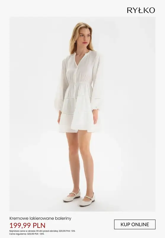 Ryłko - gazetka promocyjna Damska kolekcja od 100 do 200 zł od piątku 17.10  - strona 6