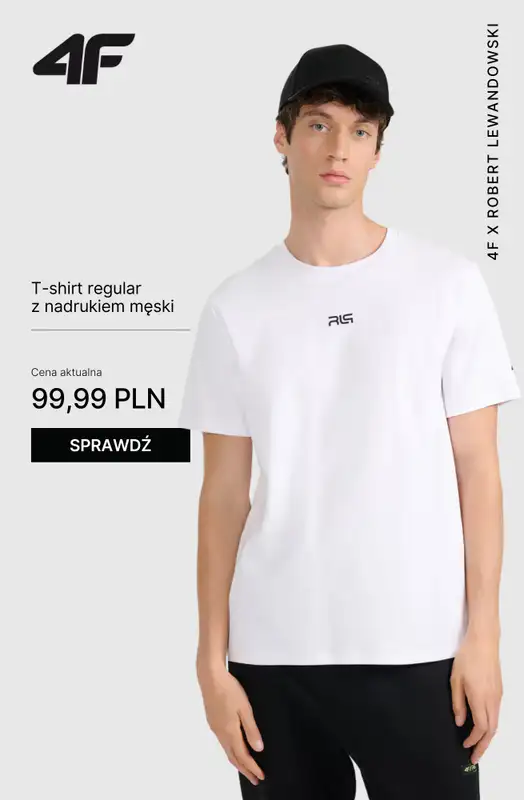 4F - gazetka promocyjna Nowa limitowana kolekcja 4F x Robert Lewandowski   - strona 2
