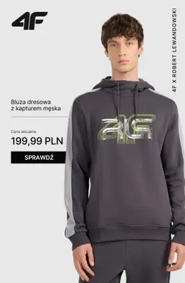 4F - gazetka promocyjna Nowa limitowana kolekcja 4F x Robert Lewandowski od soboty 18.10  - strona 7 4F - gazetka promocyjna Nowa limitowana kolekcja 4F x Robert Lewandowski od soboty 18.10  - strona 7