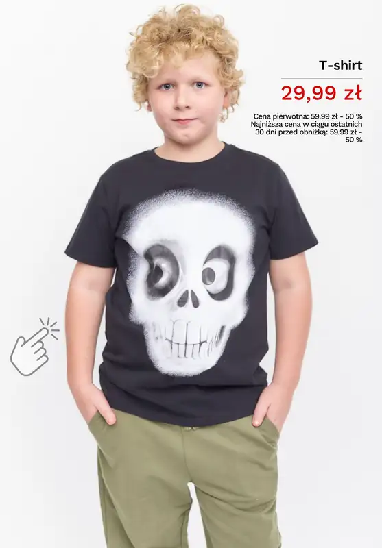 #Halloween - gazetka promocyjna 5.10.15 | Odzież dziecięca na halloween od piątku 17.10  - strona 9