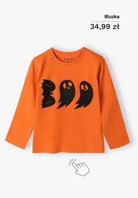 #Halloween - gazetka promocyjna 5.10.15 | Odzież dziecięca na halloween od piątku 17.10  - strona 4