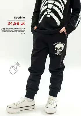 #Halloween - gazetka promocyjna 5.10.15 | Odzież dziecięca na halloween od piątku 17.10  - strona 6