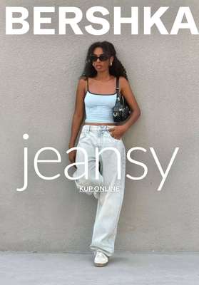 Bershka - gazetka promocyjna Jeansy damskie w atrakcyjnych cenach od piątku 17.10 