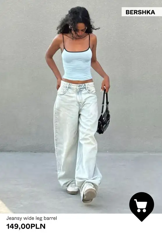 Bershka - gazetka promocyjna Jeansy damskie w atrakcyjnych cenach od piątku 17.10  - strona 9