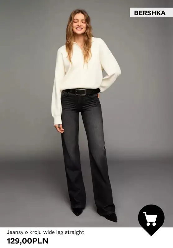 Bershka - gazetka promocyjna Jeansy damskie w atrakcyjnych cenach od piątku 17.10  - strona 5